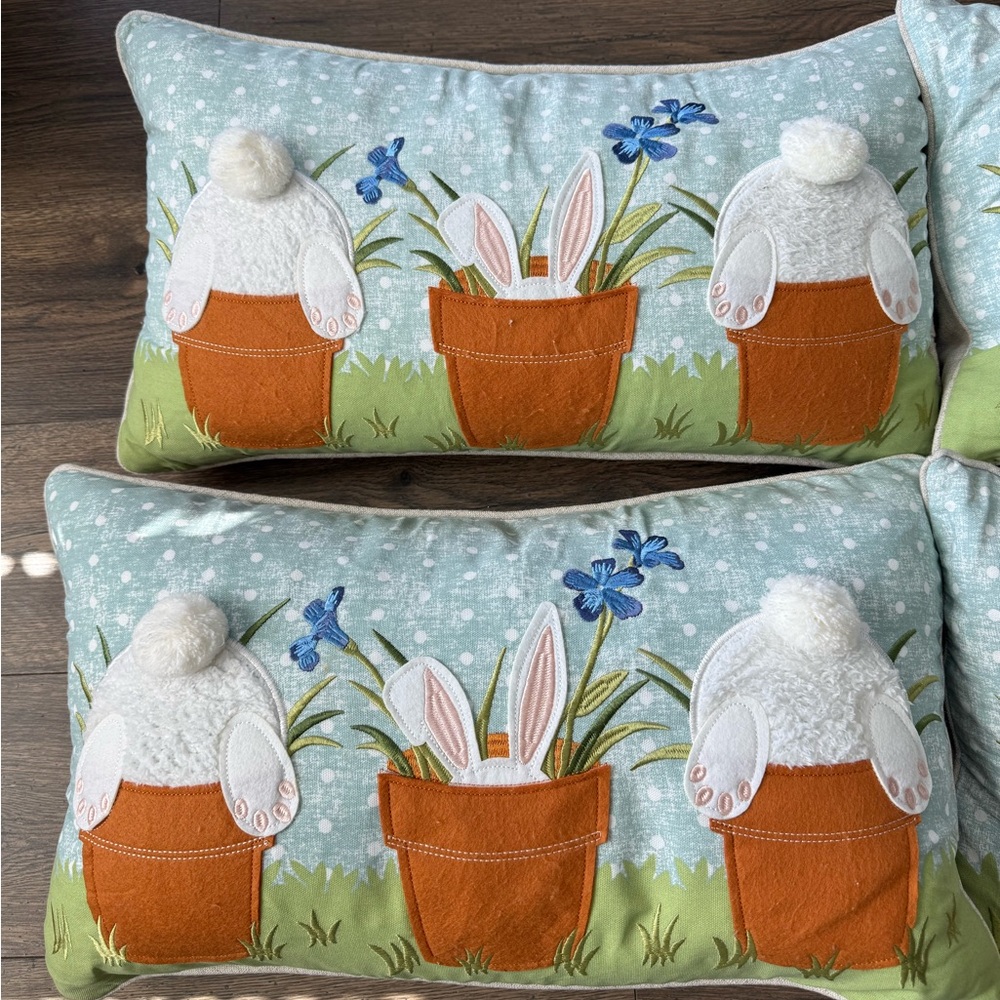 Spring/ easter pillows 4 - Picture 3 of 3